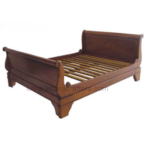 Jepara Sleigh Bed MH-BD008